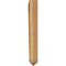 Ekena Millwork Funston Arts & Crafts Rough Sawn Bracket, Western Red Cedar, 6"W x 40"D x 48"H BKT06X40X48FST03RWR - alternate 2